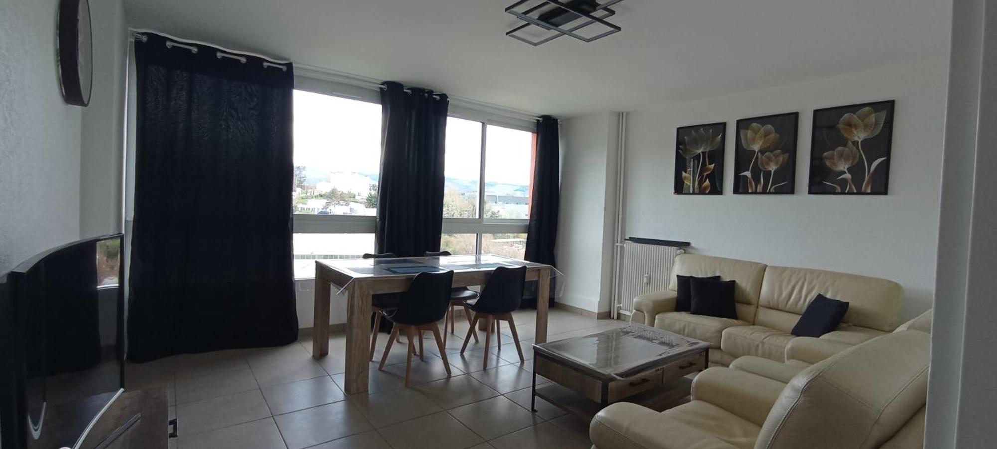 Apartamento Le Belle Vue Saint-Etienne  Exterior foto